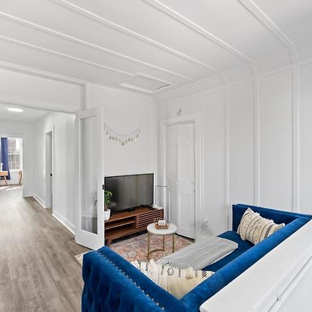 Appartamento Cozy Gem In The Heart Of East Rock With Free Parking Near Yale And Dt New Haven Esterno foto